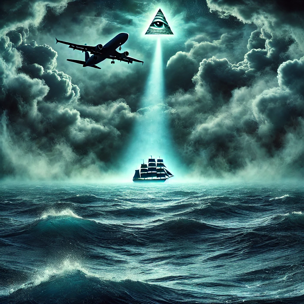 수많은 배와 비행기가 사라진 미스터리한 버뮤다 삼각지대.
과연 이곳에서는 어떤 일이 벌어지고 있는 것일까요?