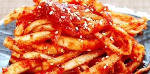 도라지 무침