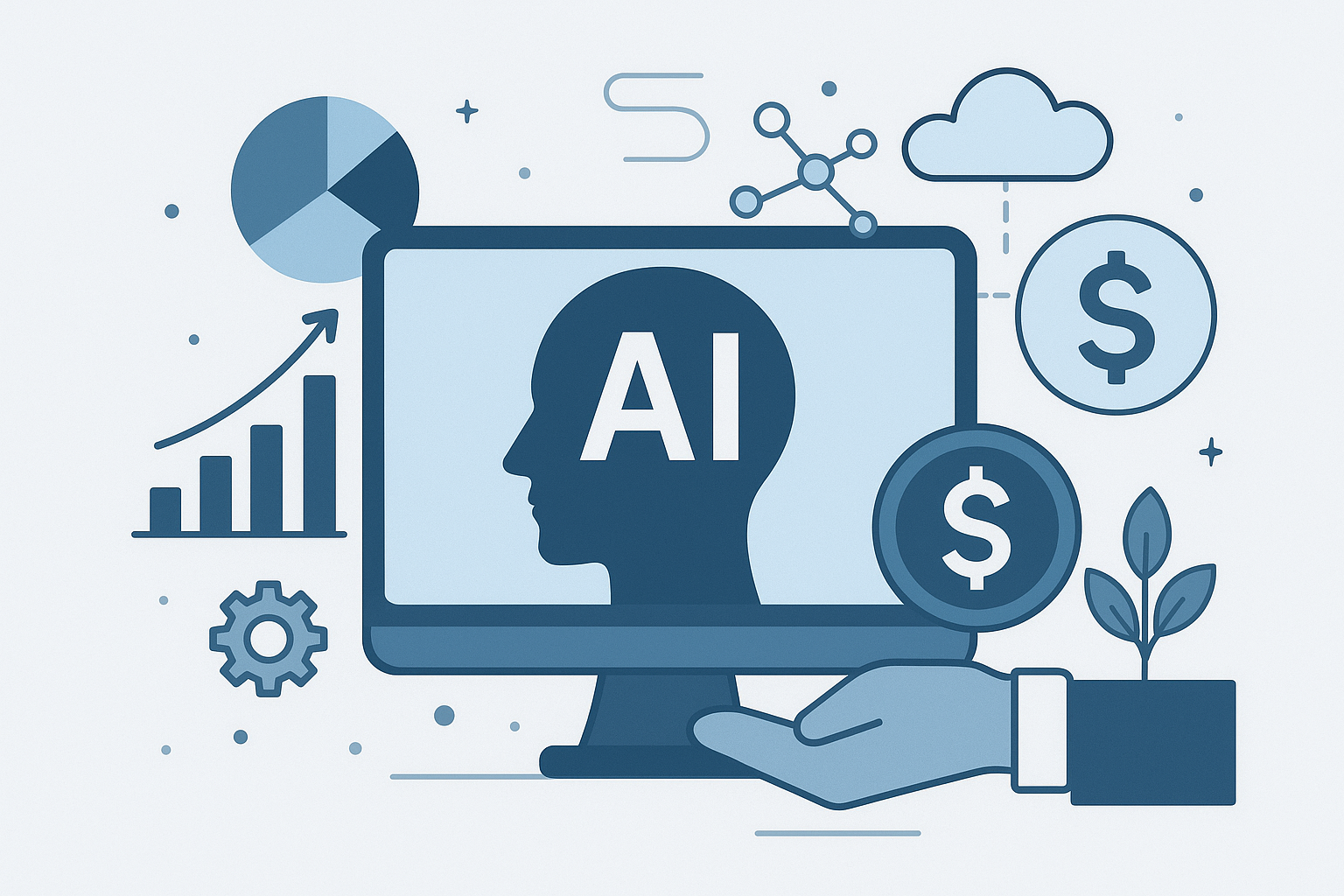 인공지능투자활용사진