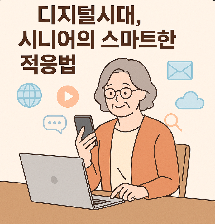 디지털시대, 시니어의 스마트한 적응법