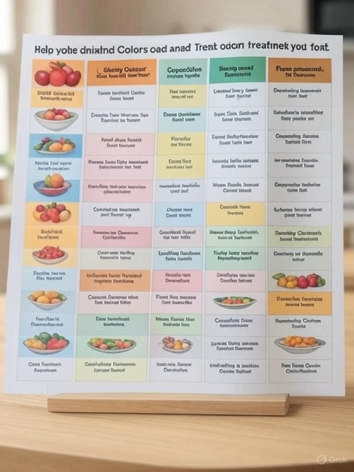 암 치료 후 장기별 회복에 좋은 음식 가이드