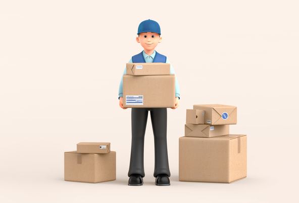 택배 배송기사님