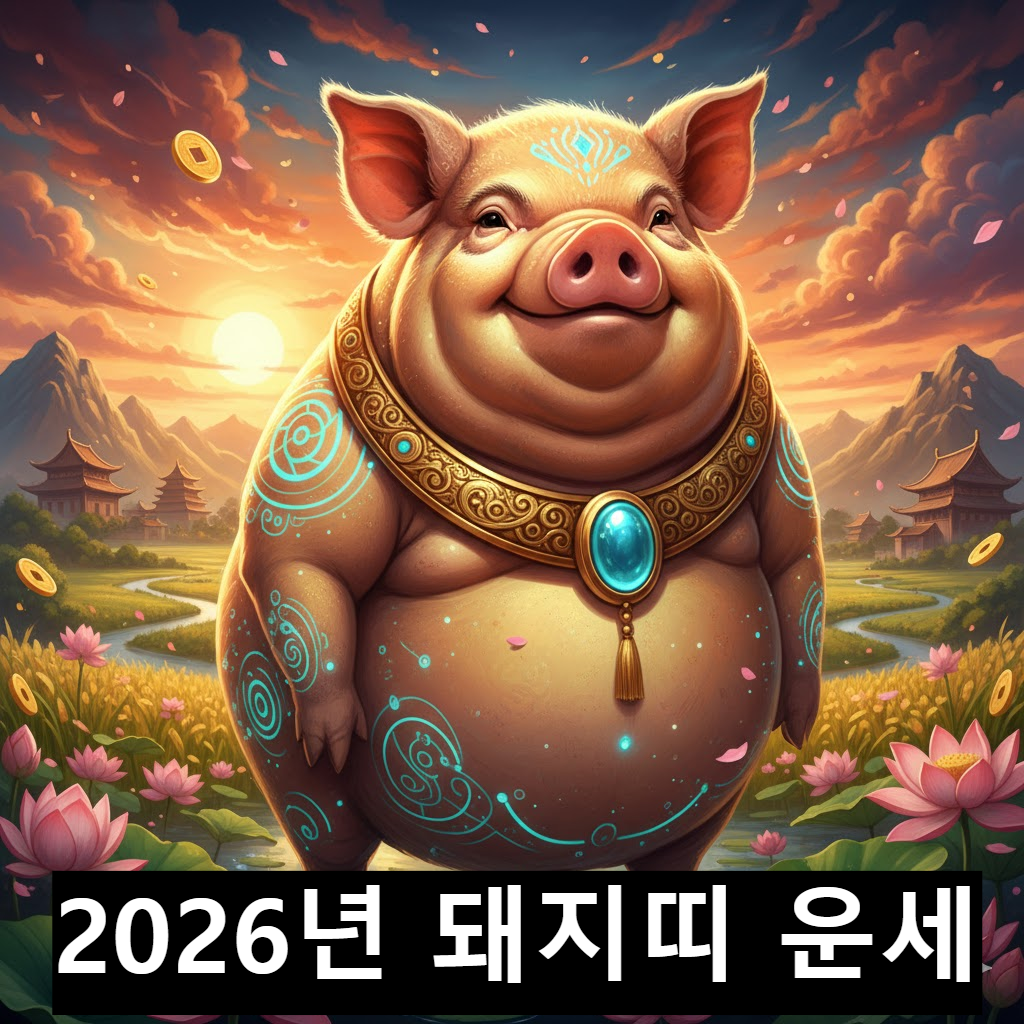 2026년 돼지띠 운세
