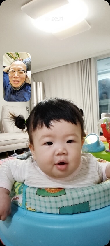 7개월아기놀기