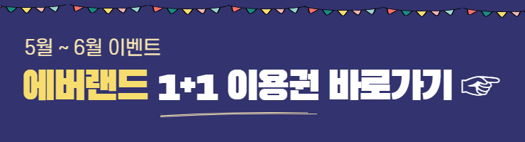 에버랜드 1+1