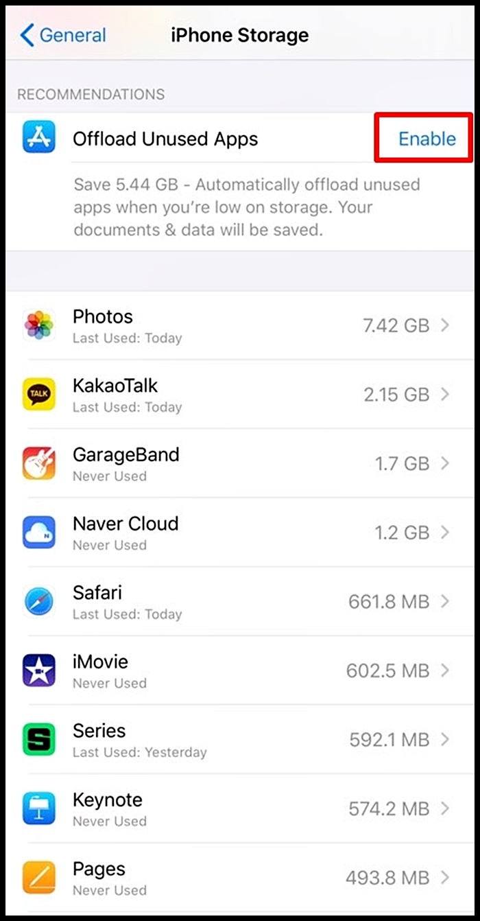 아이폰 11 메모리 정리: 느려진 속도 향상 방법