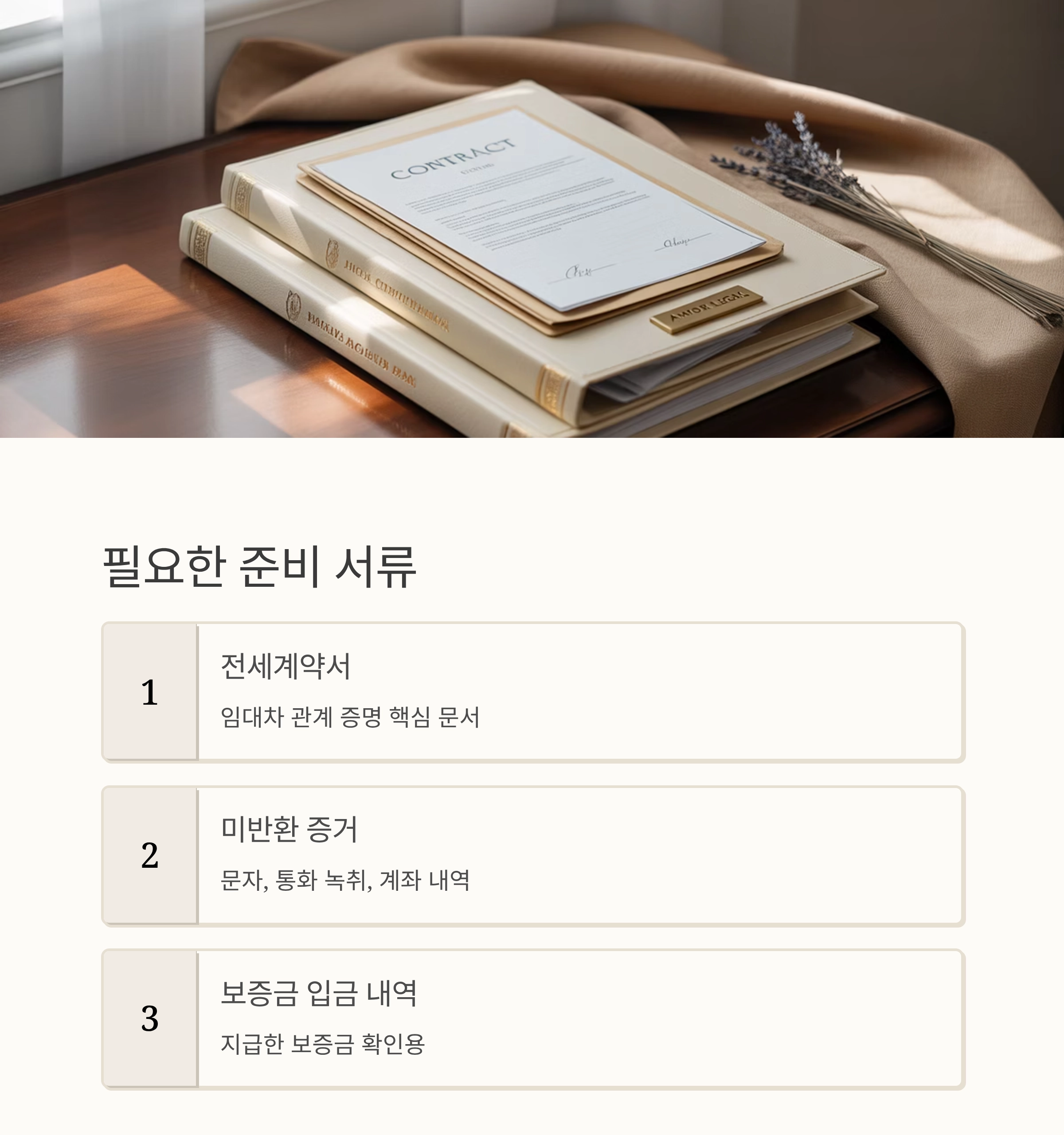 돌려받지 못한 전세보증금, 보증금 반환 소송으로 해결하세요