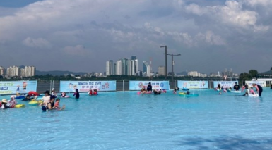여름 한강수영장 개장 Top 6개소