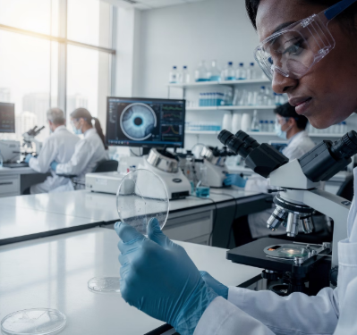 눈에 날파리 현상