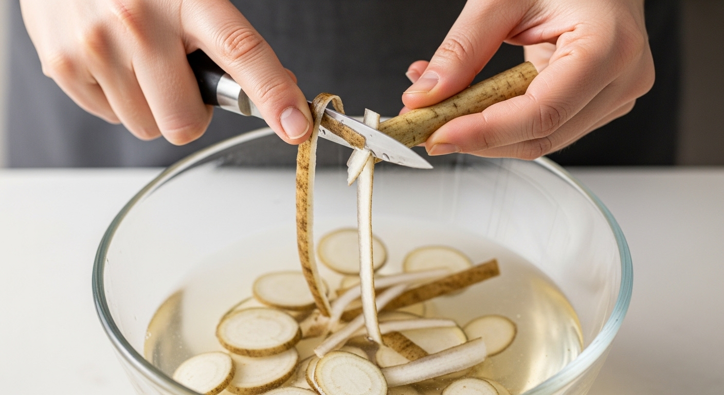 우엉조림 맛있게 하는법