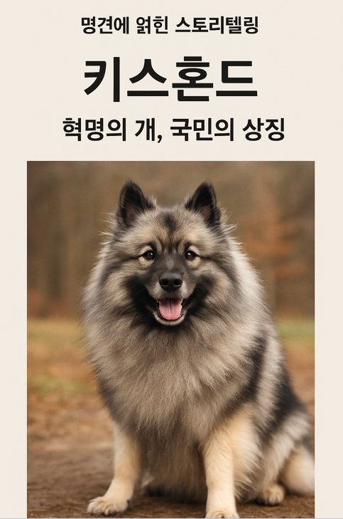 키스혼드 이미지 – 혁명의 개, 국민의 상징