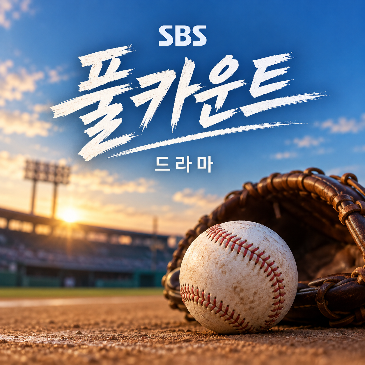 SBS 풀카운트 드라마 풀카운트 출연진 줄거리 정보 정리
