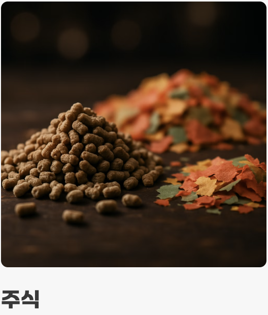 주식과 특별 간식&amp;#44; 현명한 수분 공급