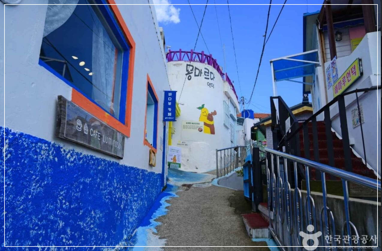 통영 가볼만한곳 베스트10 동피랑 벽화마을