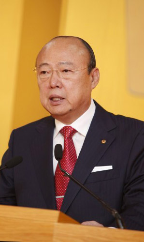 한화 그룹 김승연 회장