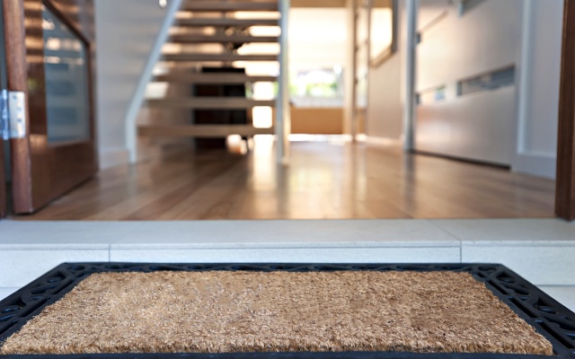 집안에 복을 부르는 풍수 인테리어,현관 매트
