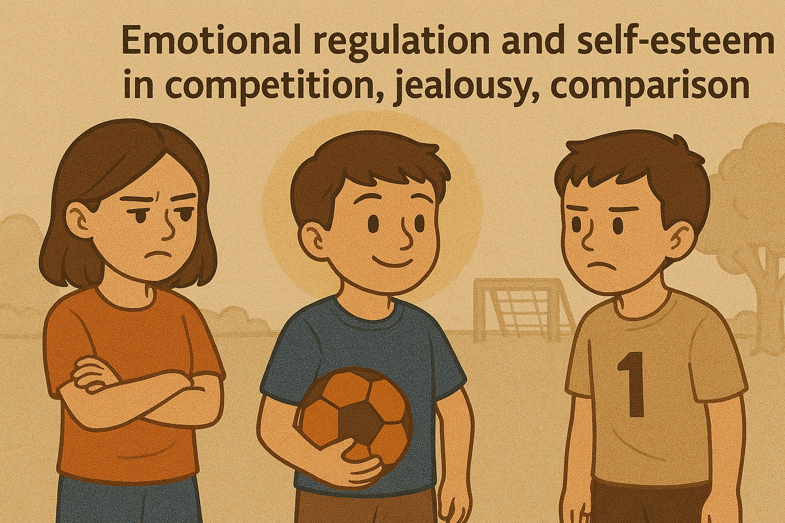 9~10세 아이 훈육 가이드 &ndash; 경쟁, 비교, 질투로 인한 감정 조절력 및 자존감 관련 이미지