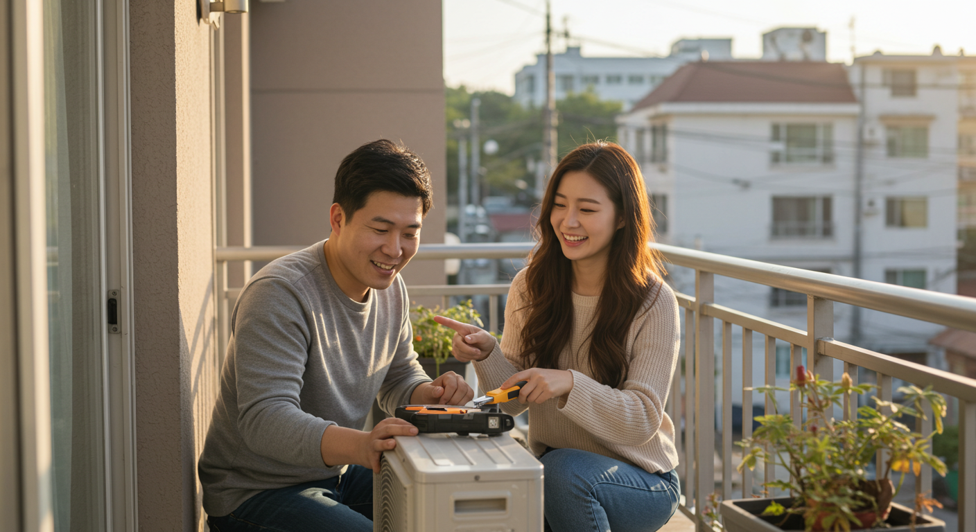 포장이사 에어컨 이전 설치