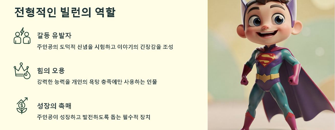 빌런 뜻 (villain)