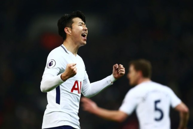 부상복귀 손흥민