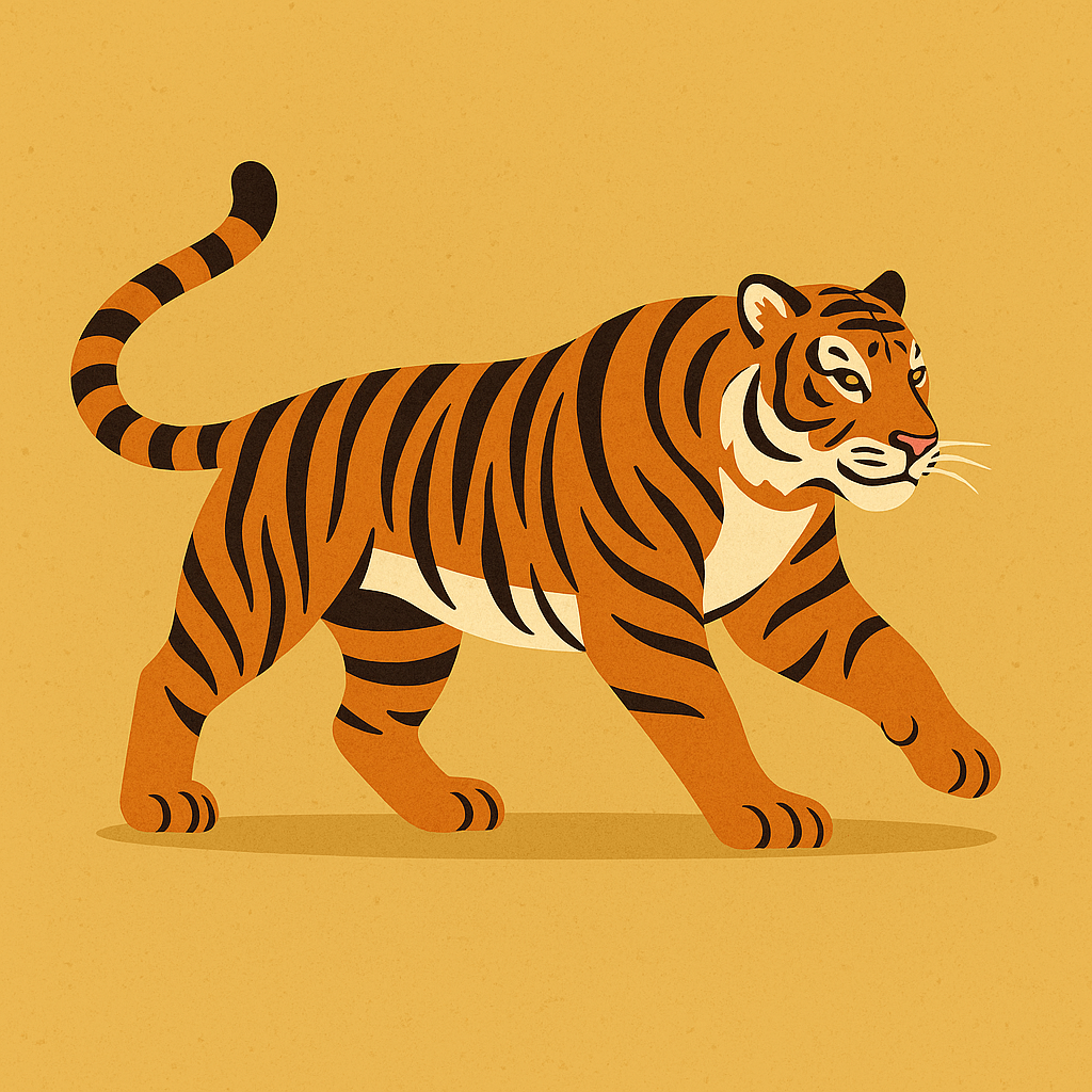 호랑이 꿈 해몽