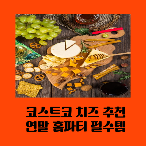 연말 홈파티 필수템! 코스트코 치즈 추천 리뷰