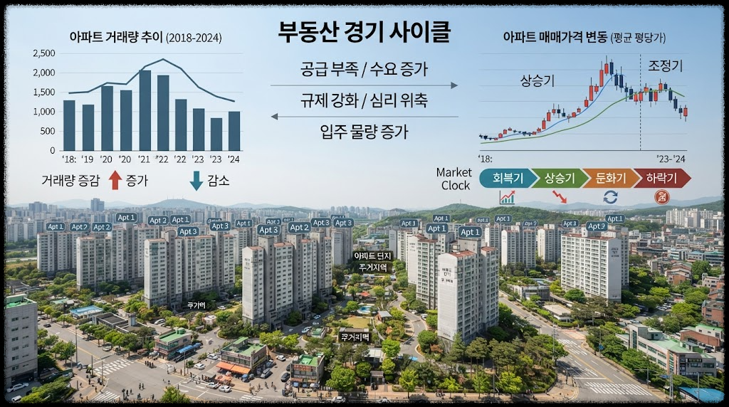 부동산 경기 사이클, 흐름을 이해하면 시장이 다르게 보인다
