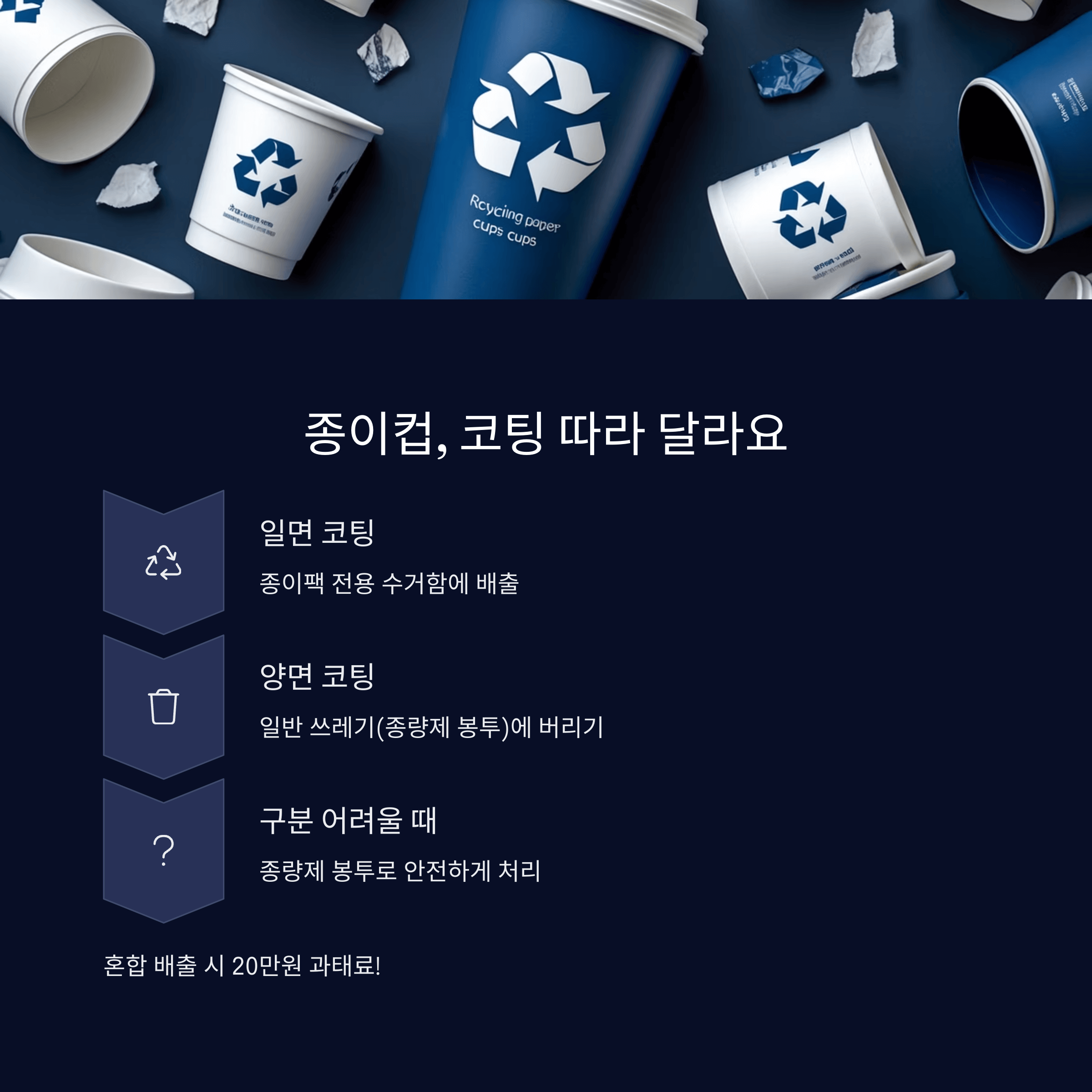 분리수거 실수하면 과태료 헷갈리는 품목 정리법