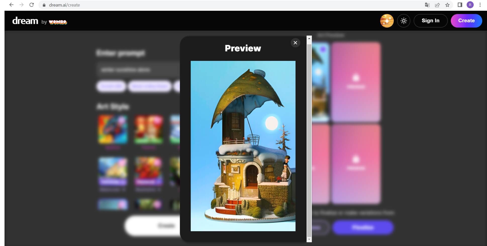 AI 그림 사이트 무료