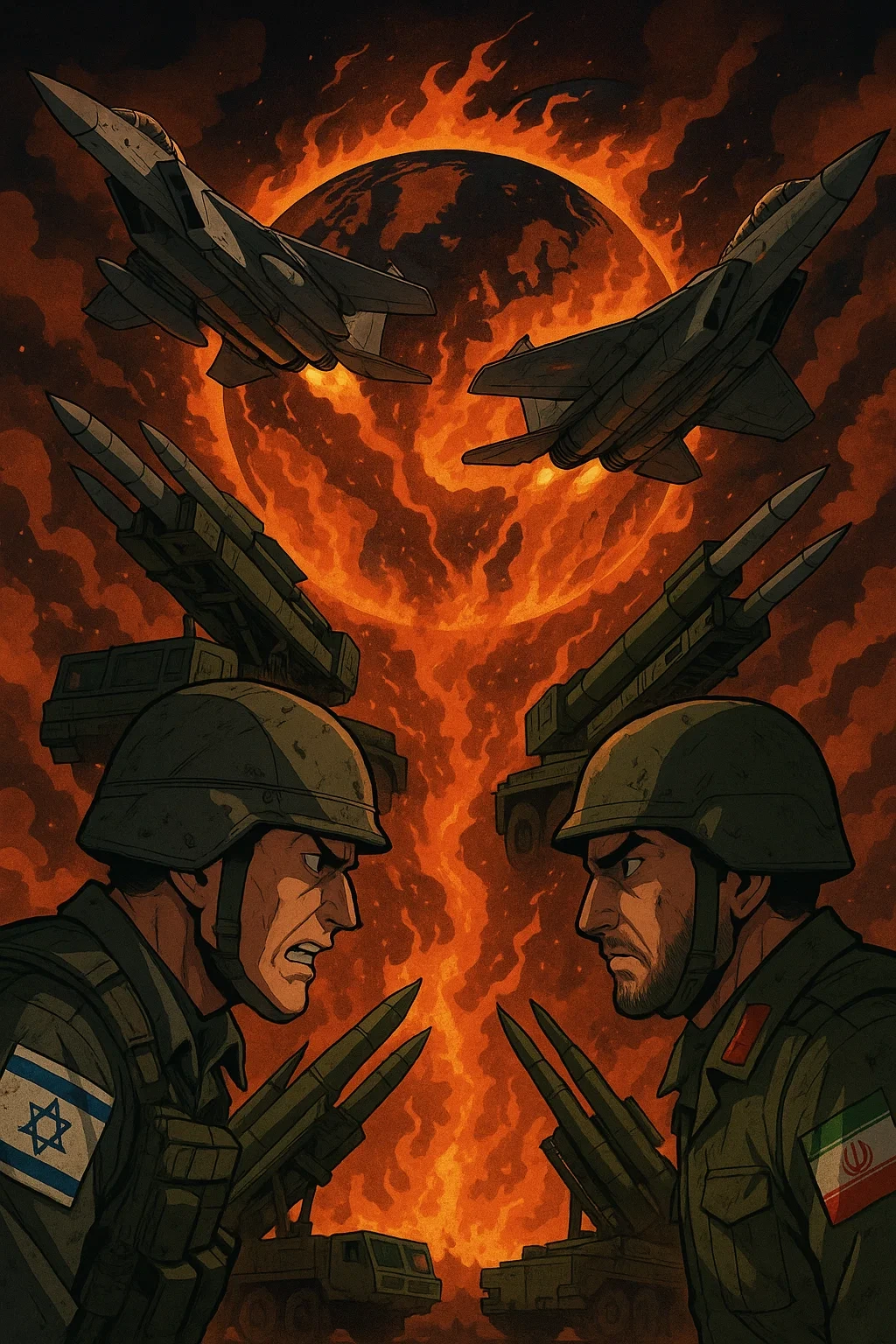 이스라엘 이란 전쟁