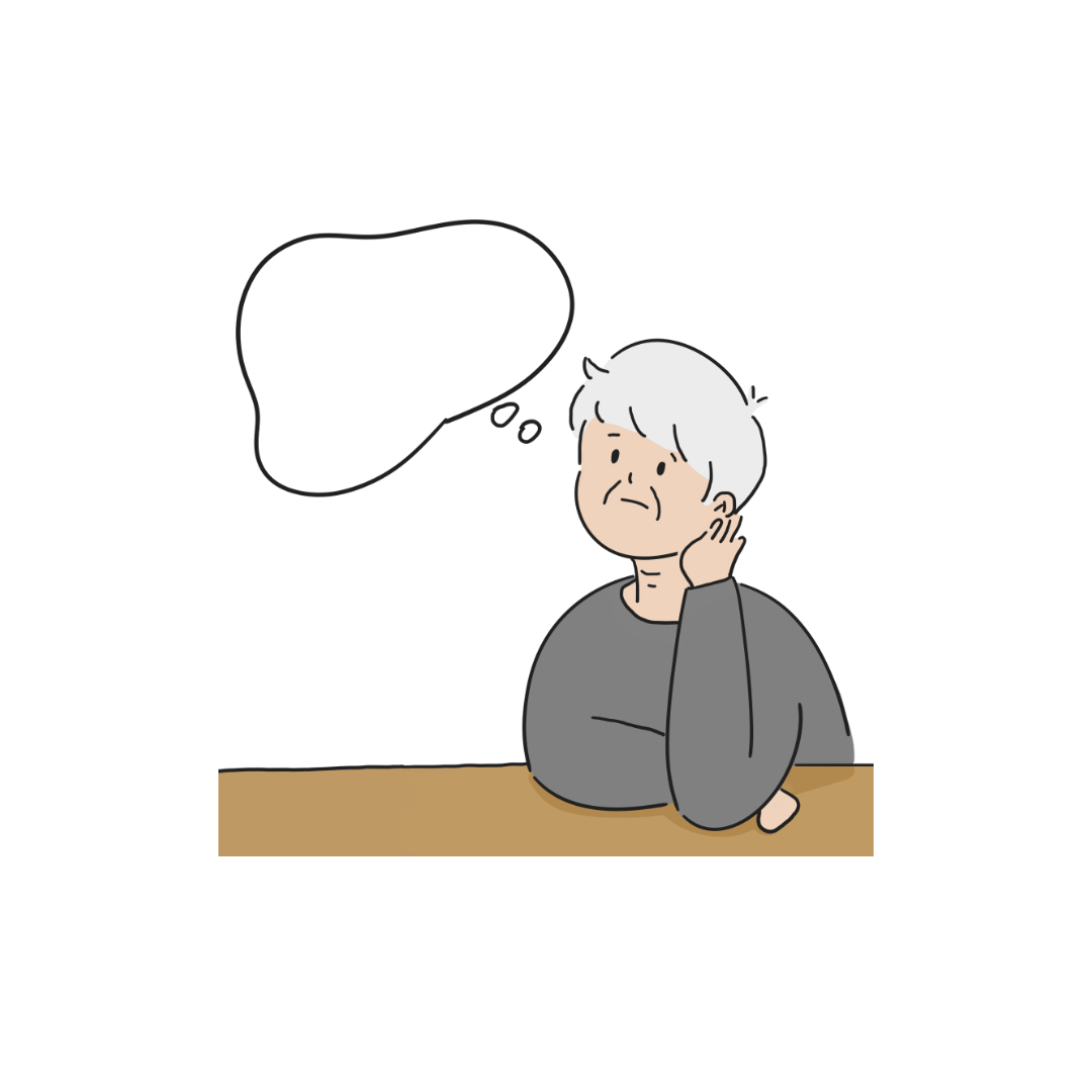노인 우울증 증상 (자가진단 테스트)