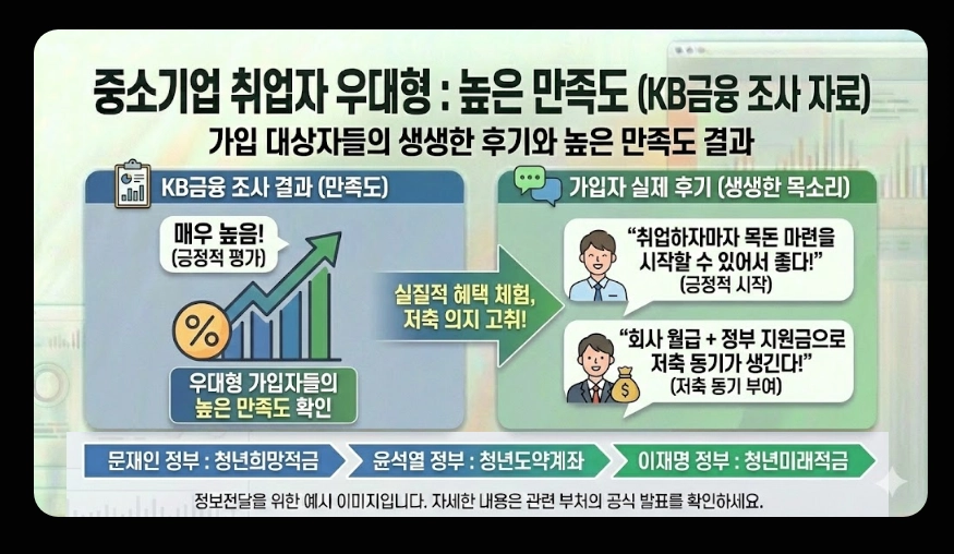 2026년 청년 적금 추천(청년미래적금, 중소기업 우대, 비교)(+ 신청 전략)
