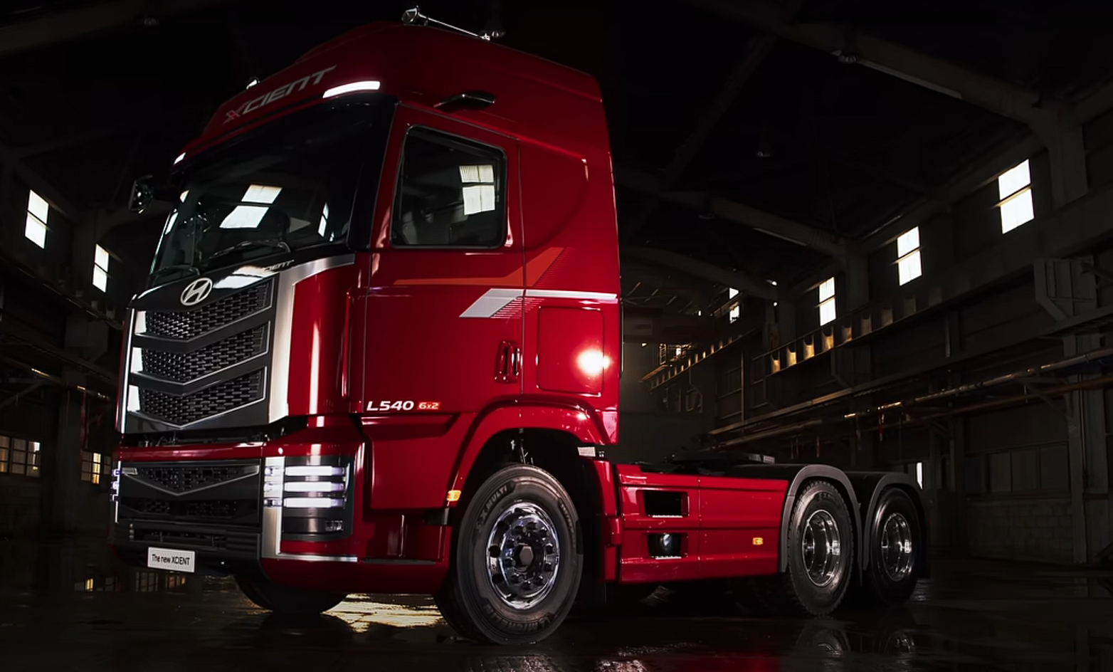 더 뉴 엑시언트