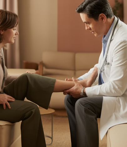 종아리가 아픈 이유