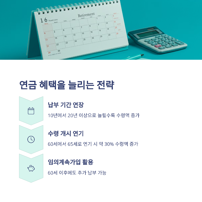 국민연금 수령액 7월