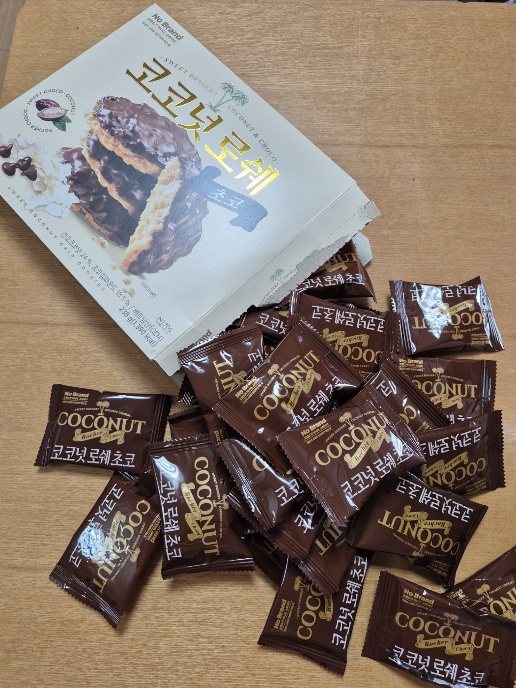 노브랜드 코코넛 로쉐