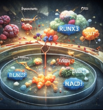 RUNX3의 발현 저하와 항암제 내성