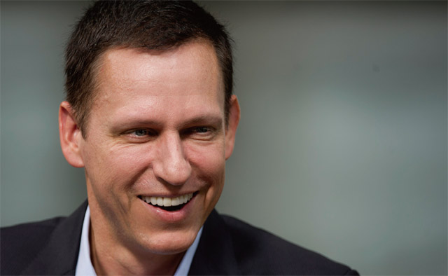 팔란티어 피터 틸