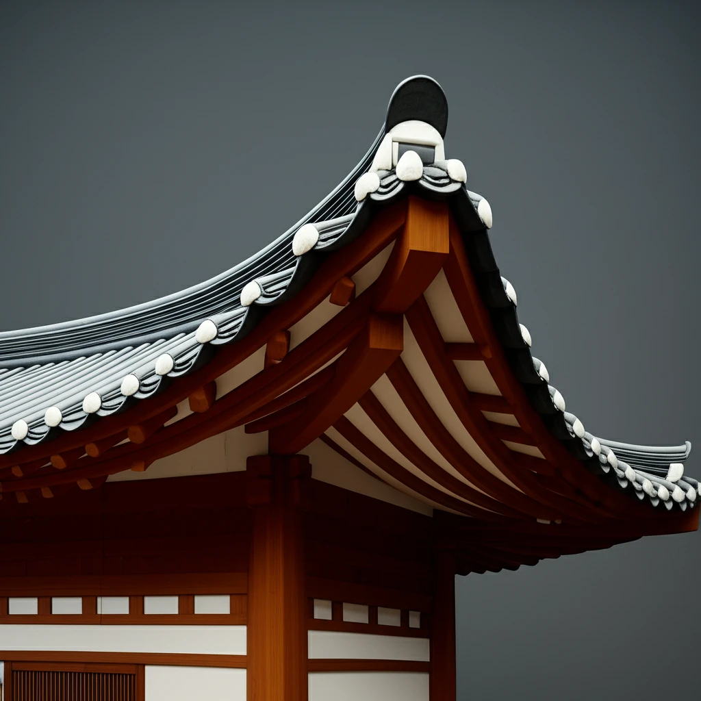 한옥 수명을 결정하는 처마 길이 비율..
