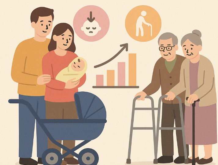 저출산고령화 문제