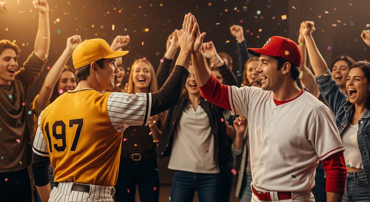 야구 경기에서 시작된 하이파이브, 젊음과 긍정적 에너지를 상징하는 세계적 제스처