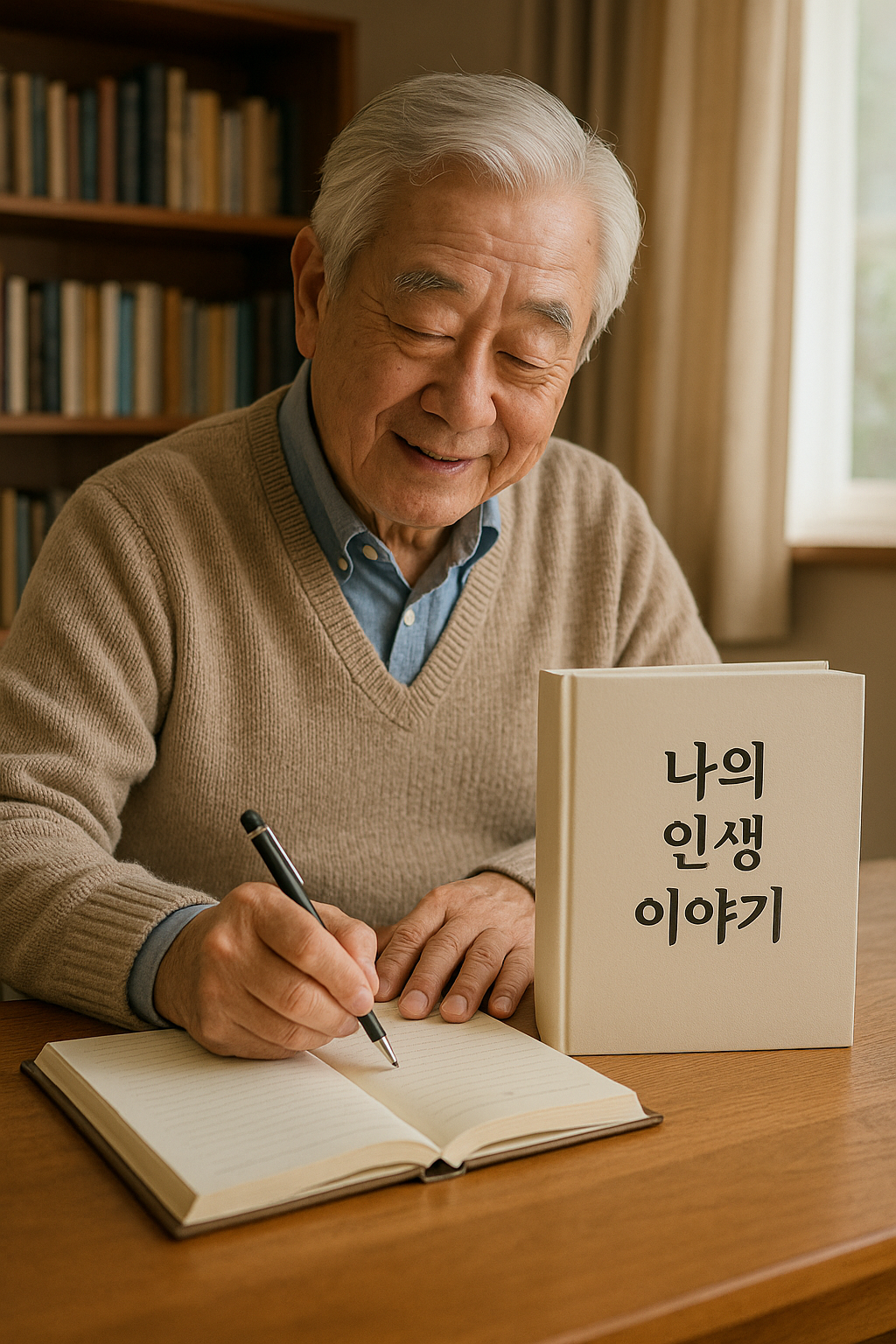 시니어 자서전 쓰기