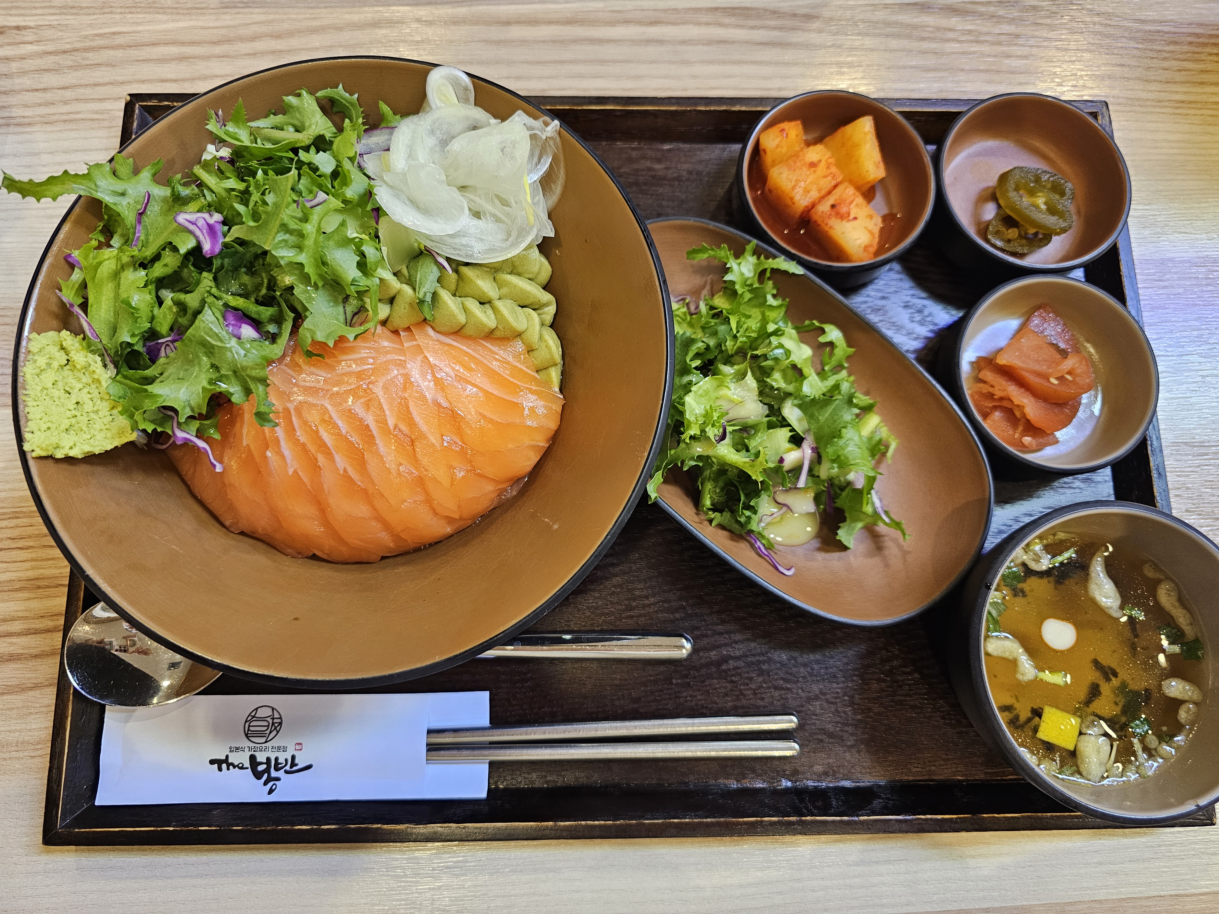 인천_신흥동_더봉반_아보카도연어덮밥