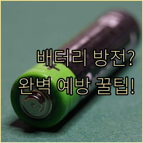 히터 열선 사용 급증 겨울철 배터리 ..