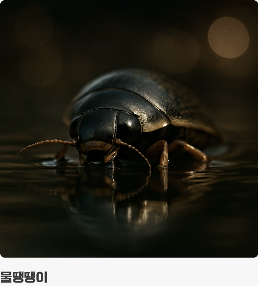 물속에서 숨 쉬는 결정적 단서