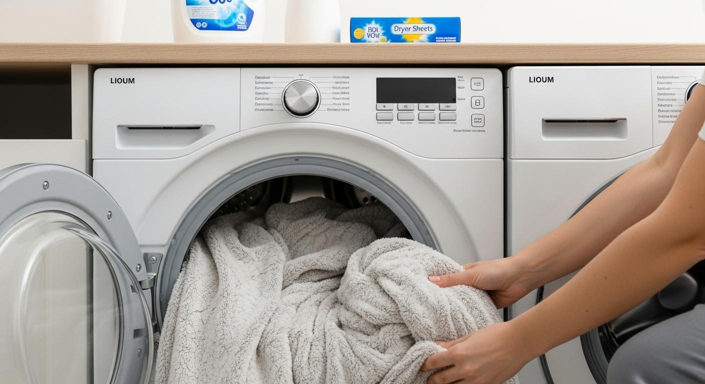 겨울 이불 빨래 방법