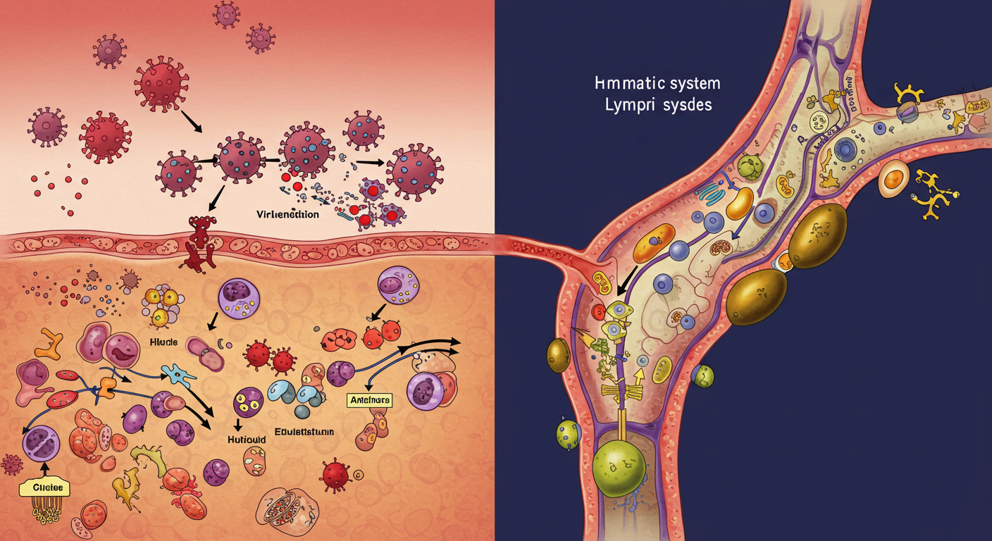 갑작스러운 발열과 림프절 부종&amp;#44; 임파선염 신호