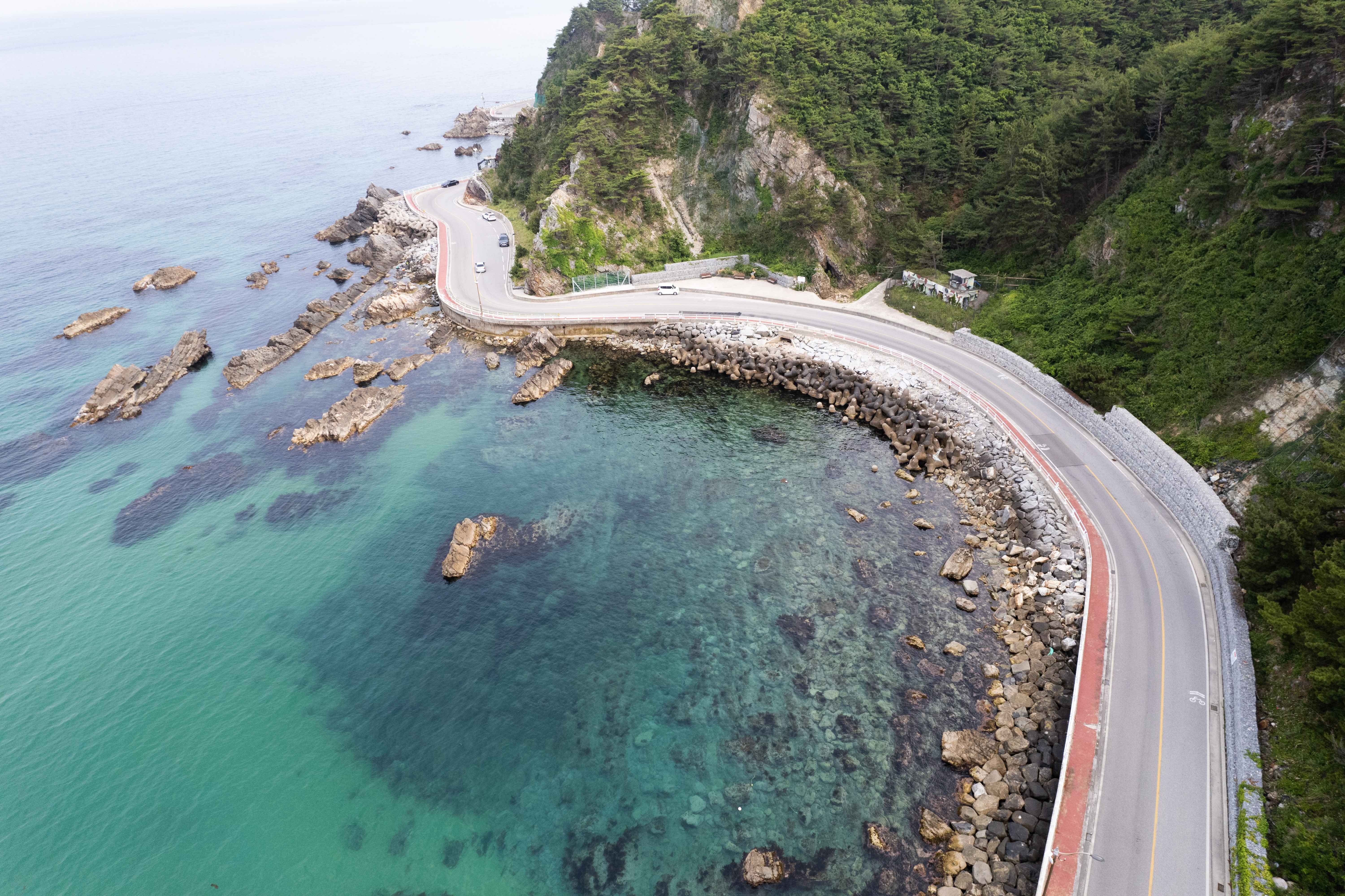 헌화로 해안도로 사진