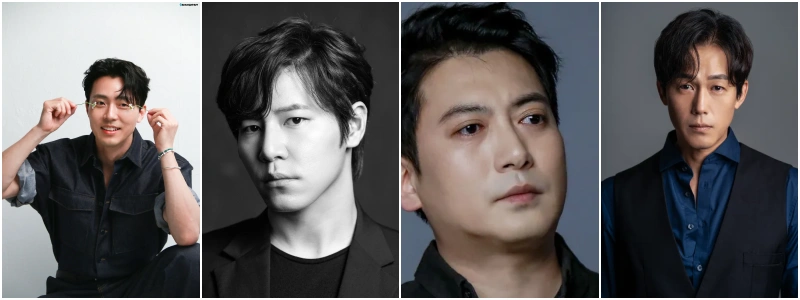 노량: 죽음의 바다의 출연진 이무생, 이규형, 박명훈, 주석태