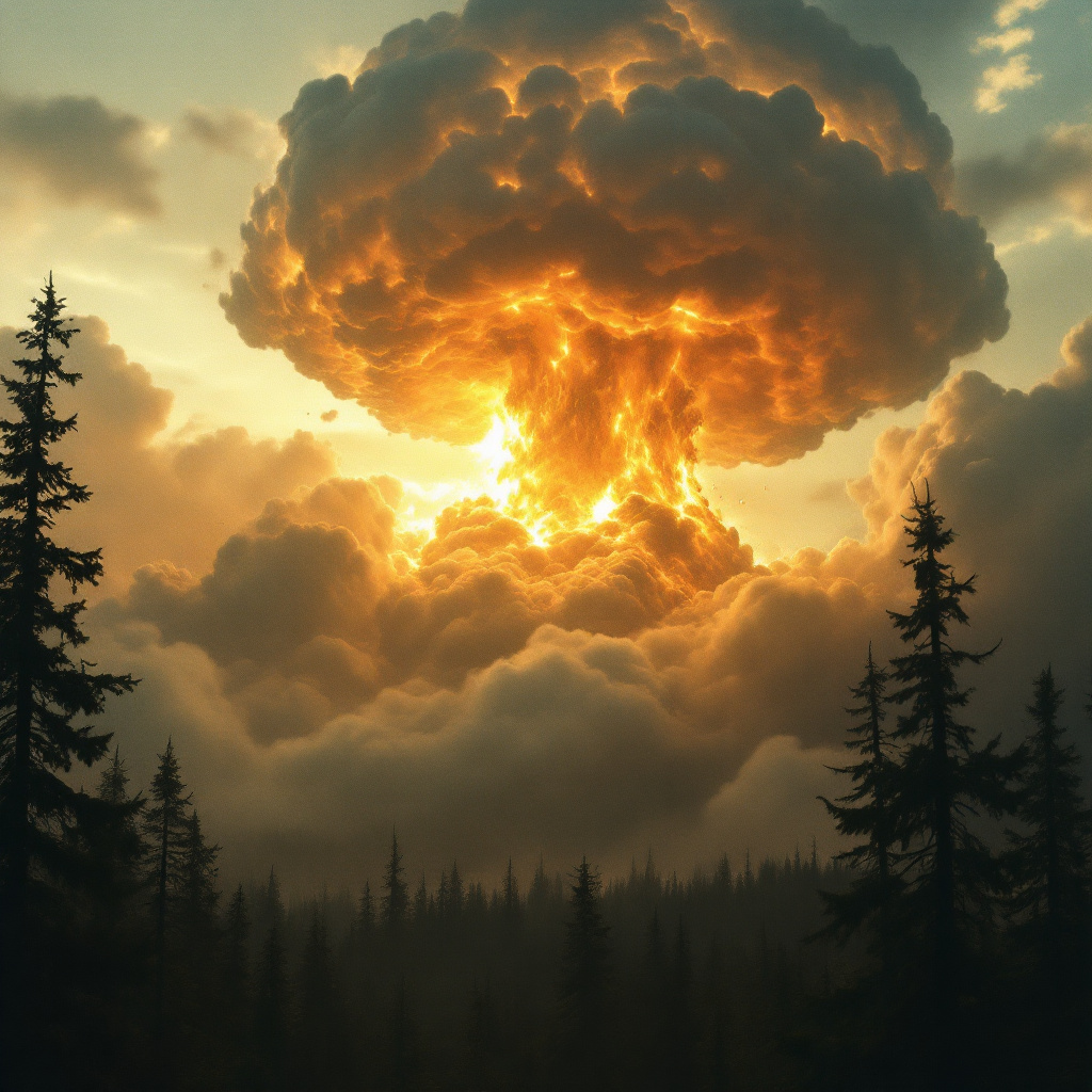 1908년 퉁구스카 대폭발의 미스터리